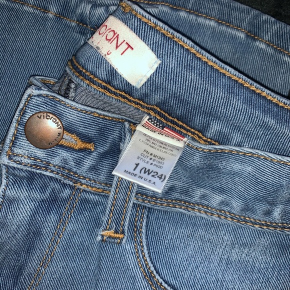 Fashion Nova High Waisted Skinny Jeans - Picture 4 of 4